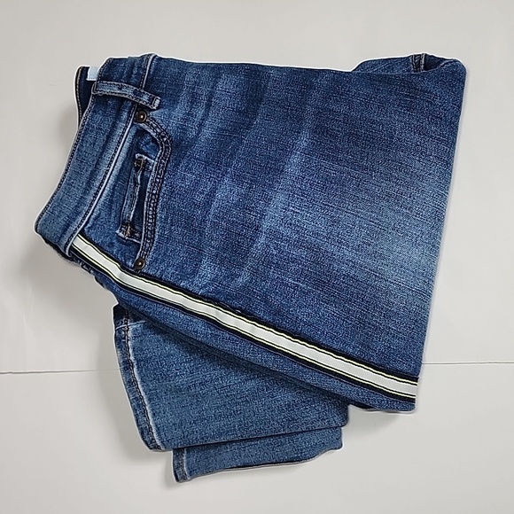 LOFT OUTLET HIGH RISE SKINNY ANKLE CROP JEANS/ SIZE 2P - Picture 11 of 12